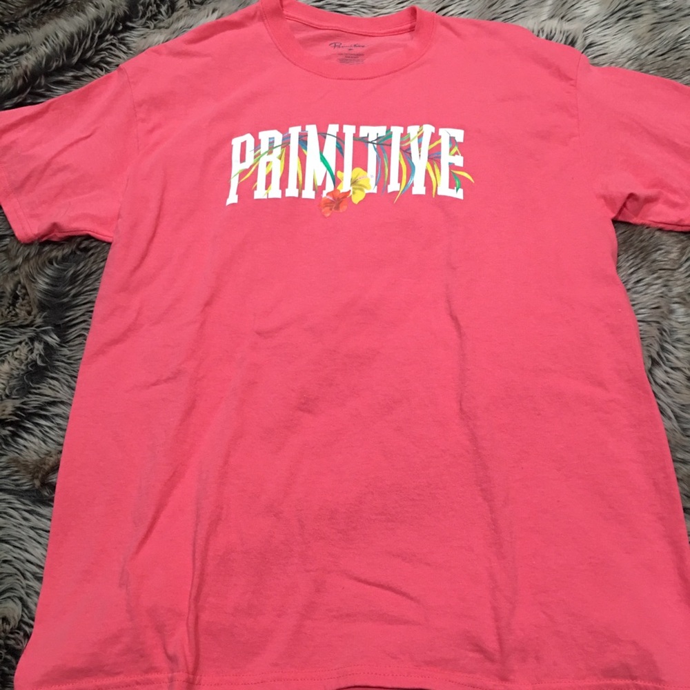 Primitive Palms Coral T-Shirt *Size L*